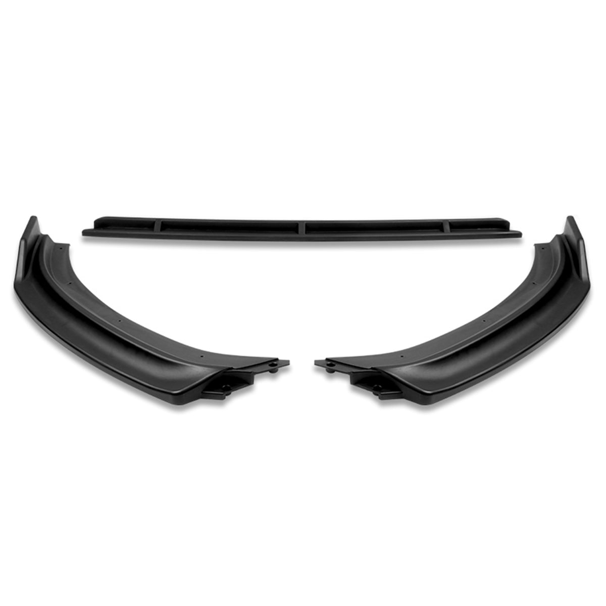 GEN PERFORMANCE 17-20 AUDI A3 MATTE BLACK FRONT BUMPER
