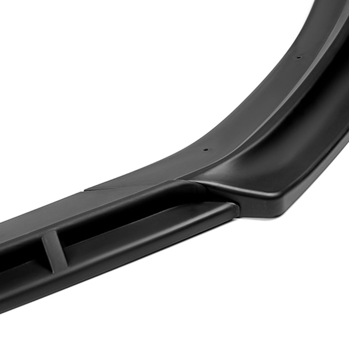 GEN PERFORMANCE 17-20 AUDI A3 MATTE BLACK FRONT BUMPER