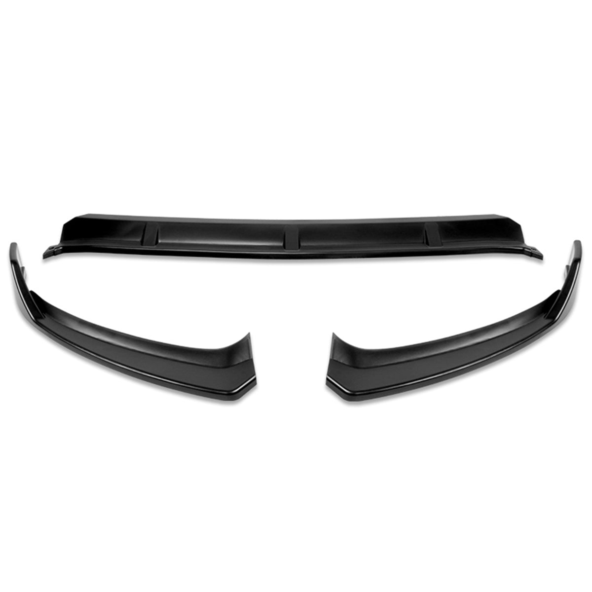 GEN PERFORMANCE 15-18 MERCEDES-BENZ C-CLASS W205 MATTE BLACK FRONT BUMPER LIP