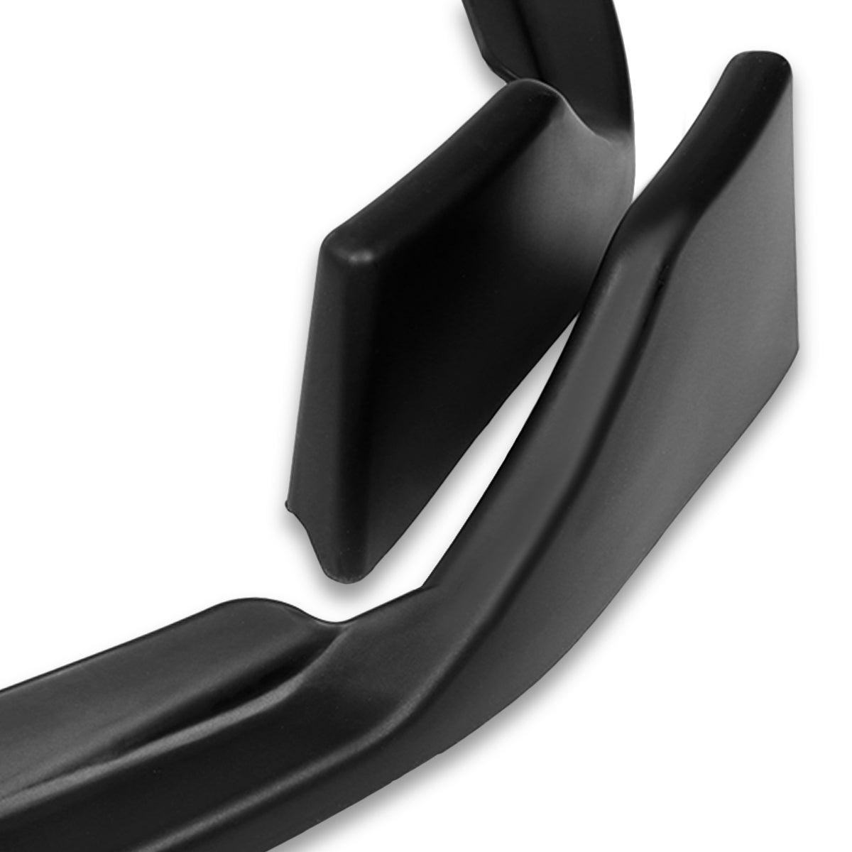 GEN PERFORMANCE 19-20 MERCEDES-BENZ C-CLASS W205 MATTE BLACK FRONT BUMPER LIP