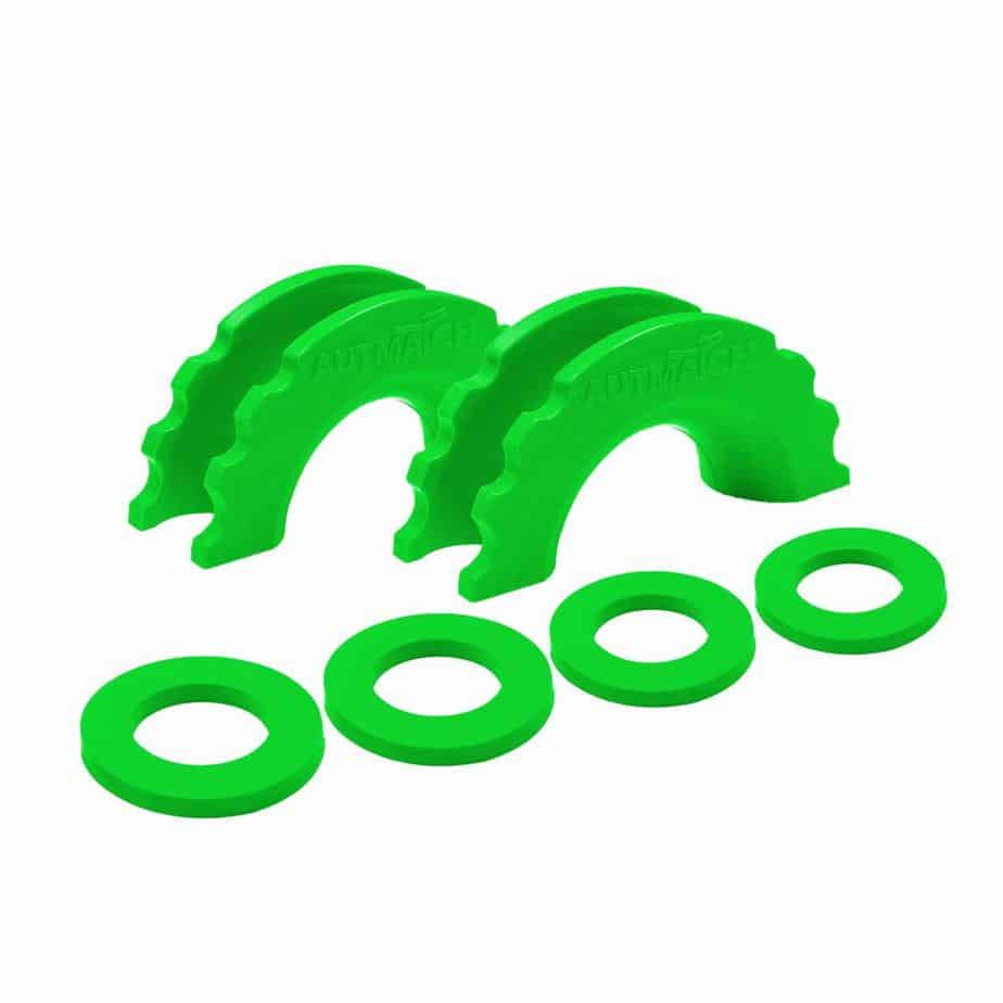 2 D-Ring Shackle Isolators Protection Shackle Cover