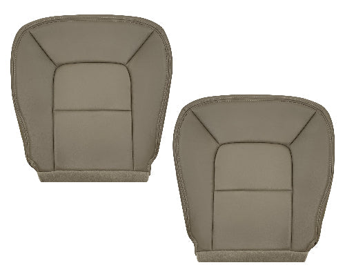 2000-2003 Dodge Durango SLT Replacement Bottom Seat Covers in Gray Vinyl: Choose From Variation