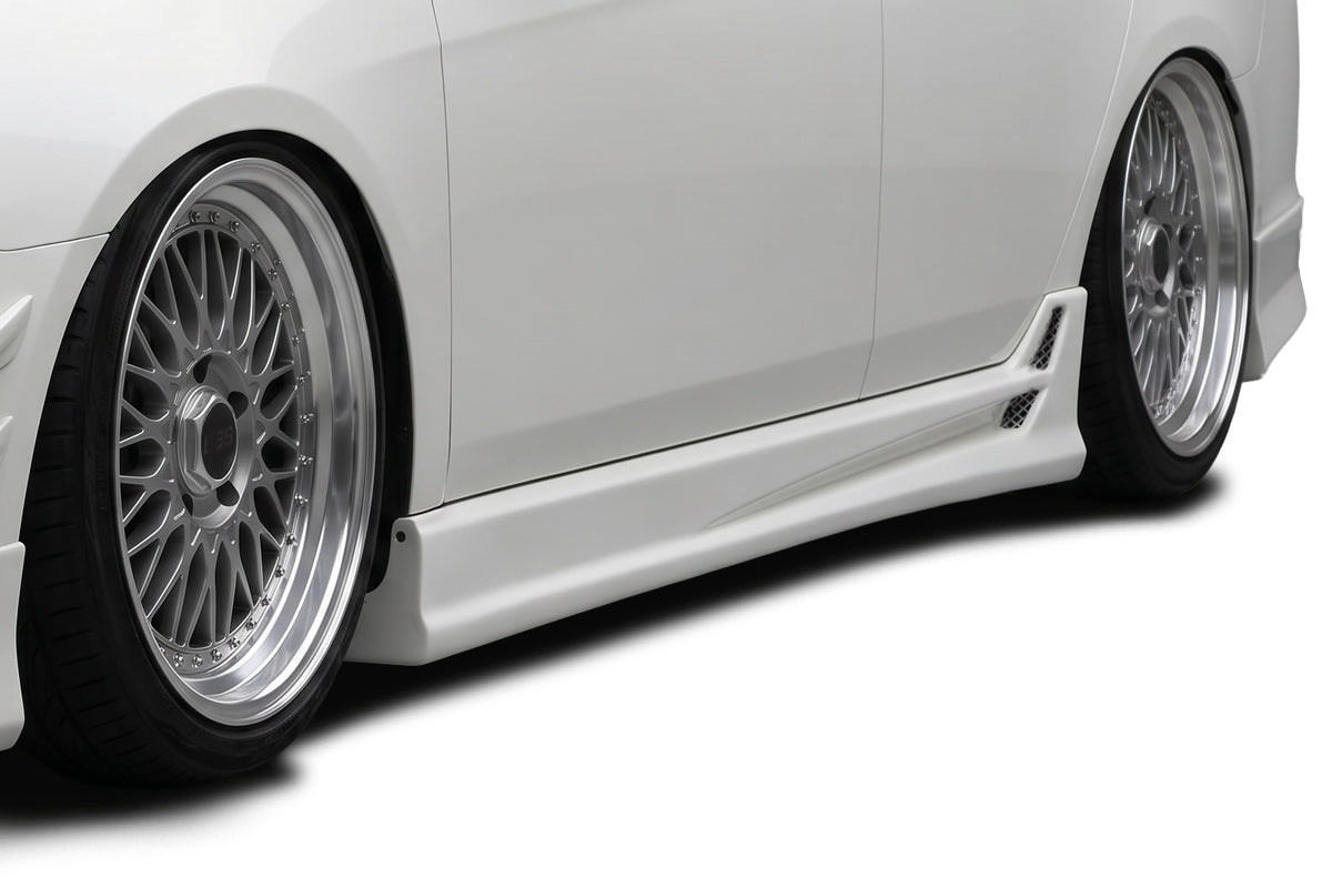 2004-2008 Acura TSX Gralix Raven Side Skirts