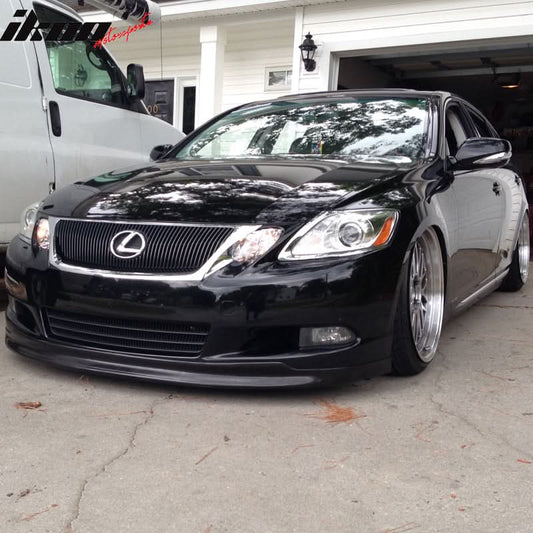 2008-2011 Lexus GS350 GS460 TTE Style Front Bumper Lip - PU