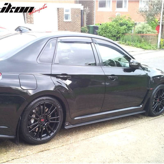 2008-2014 Subaru Impreza WRX STI S206 Style Side Skirts Pannel PU