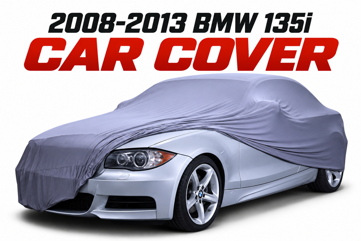 2008-2013 BMW 135i Indoor Custom Car Cover - FREE SHIPPING