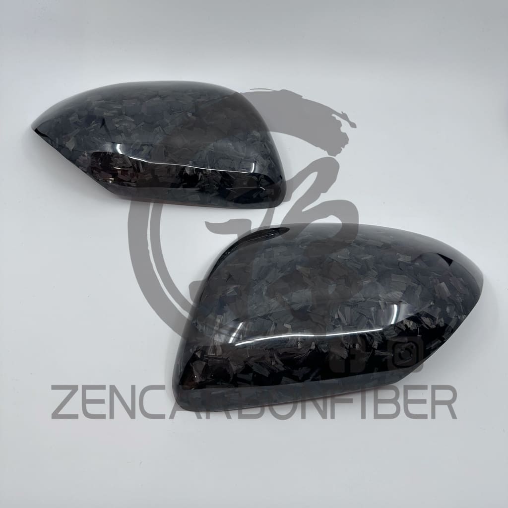 2010-2013 Mazdaspeed3/Mazda3 carbon fiber mirror caps replacement