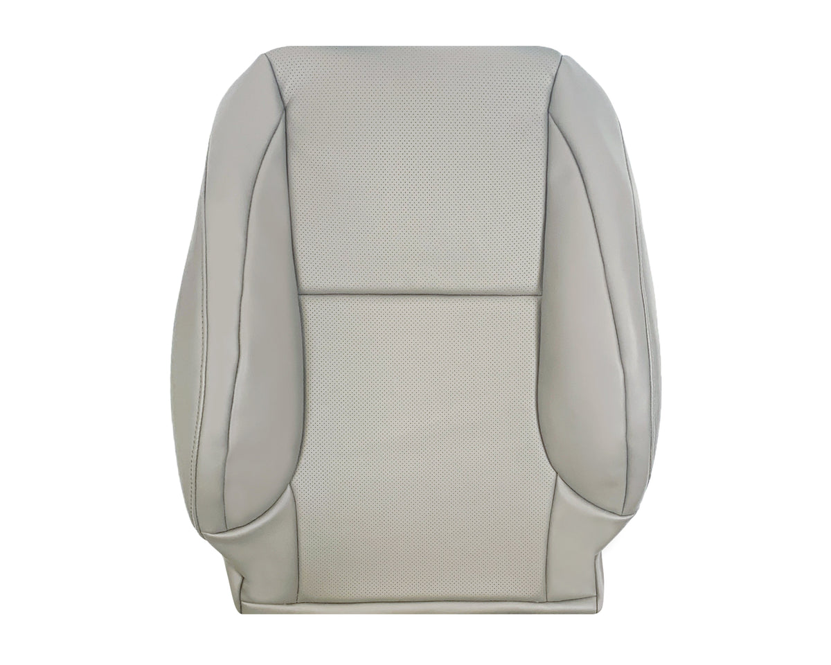 2010-2021 Lexus GX460 Replacement Perforated Synthetic Leather Seat Cover: Ecru “Off-White/Cream” Perforated