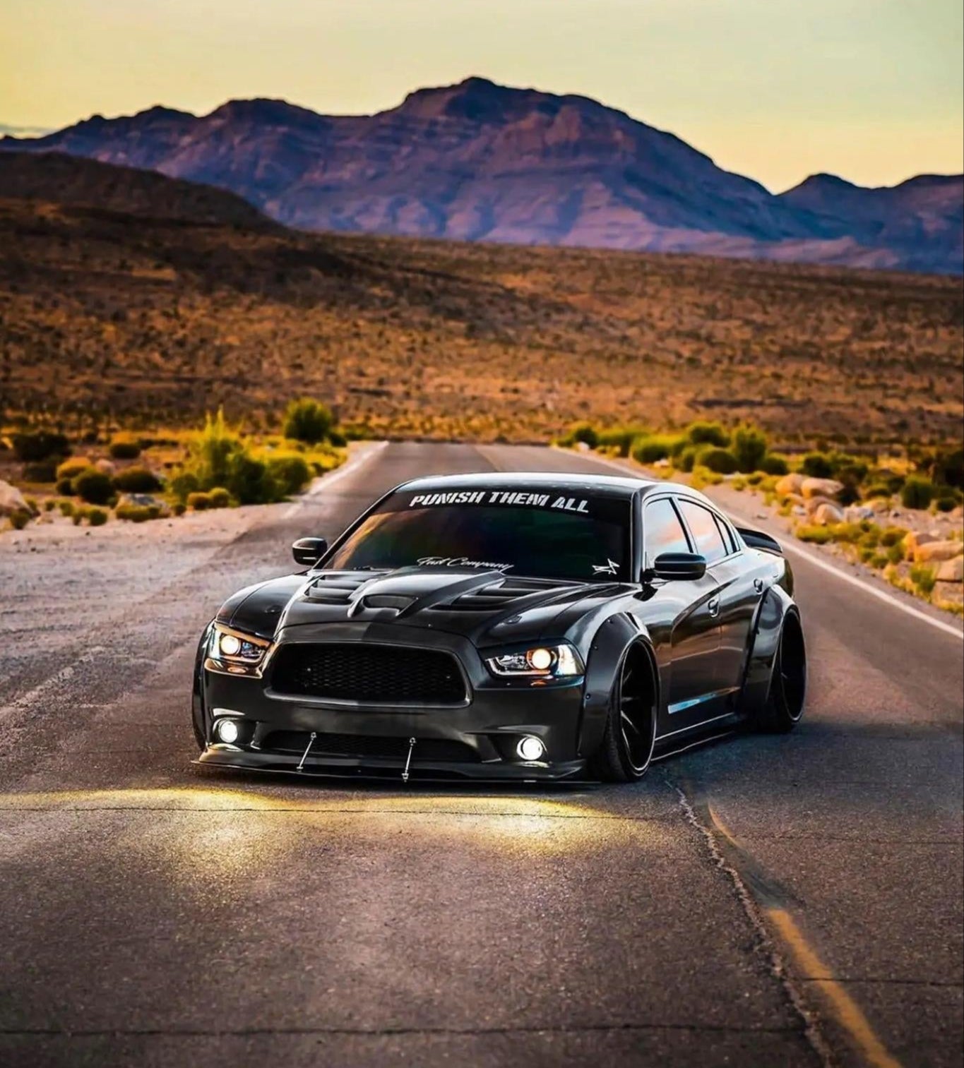 2011-2014 Dodge Charger Sniper 2.0 Carbon Fiber Hood