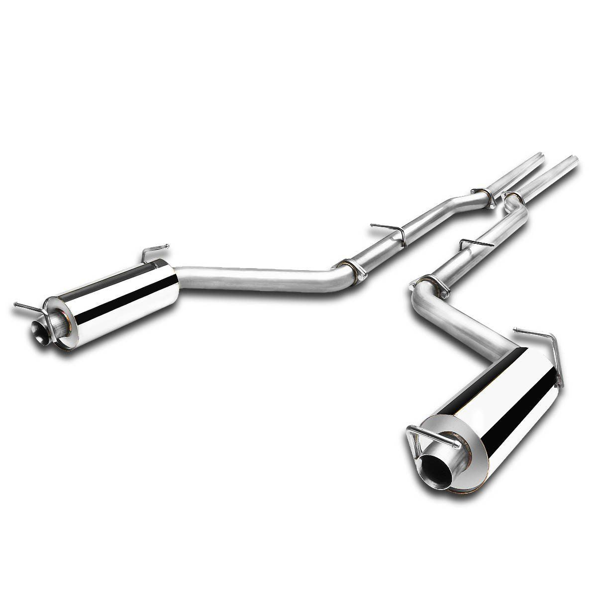 GEN PERFORMANCE 11-14 Dodge Charger 3.6 V6 Dual 2.25" Outlet Stainless Catback Exhaust System