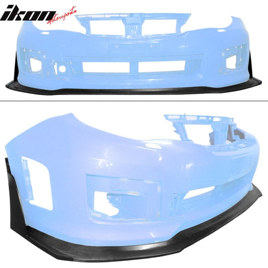 2011-2014 Subaru Impreza WRX STI Front Bumper Lip Front Winglets PU
