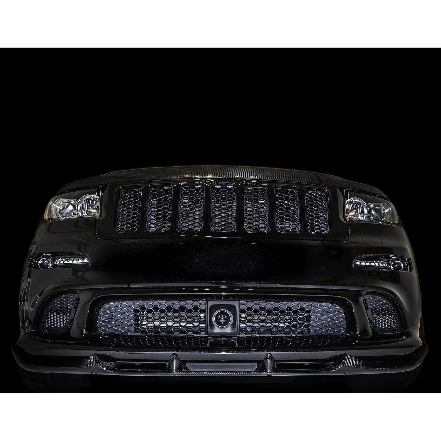 2012-2016 Jeep Grand Cherokee CFR Edition Front Lip Splitter