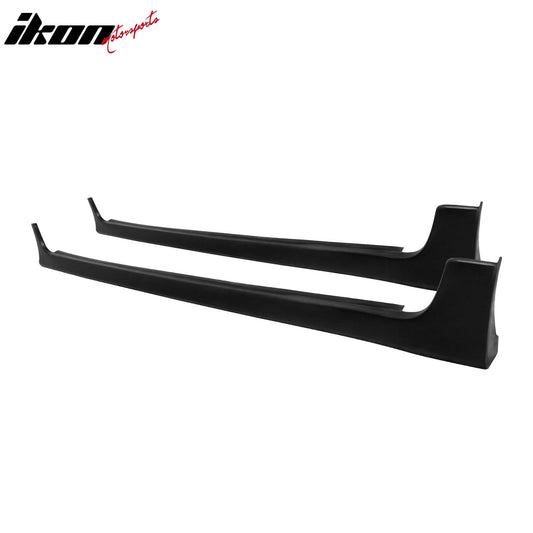2014-2019 Toyota Corolla Sedan Type S Side Skirts Rocker Panels PU