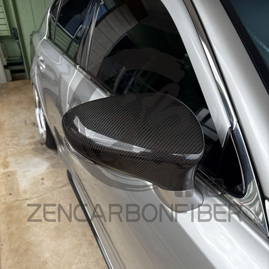 2014-2020 Lexus IS/GS/RC Carbon Fiber Mirror Cap Replacements