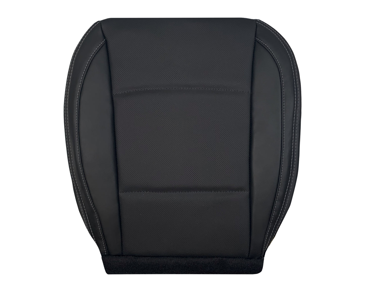 2015-2018 Subaru Outback Replacement Black Perforated Seat Covers: Choose Your Side