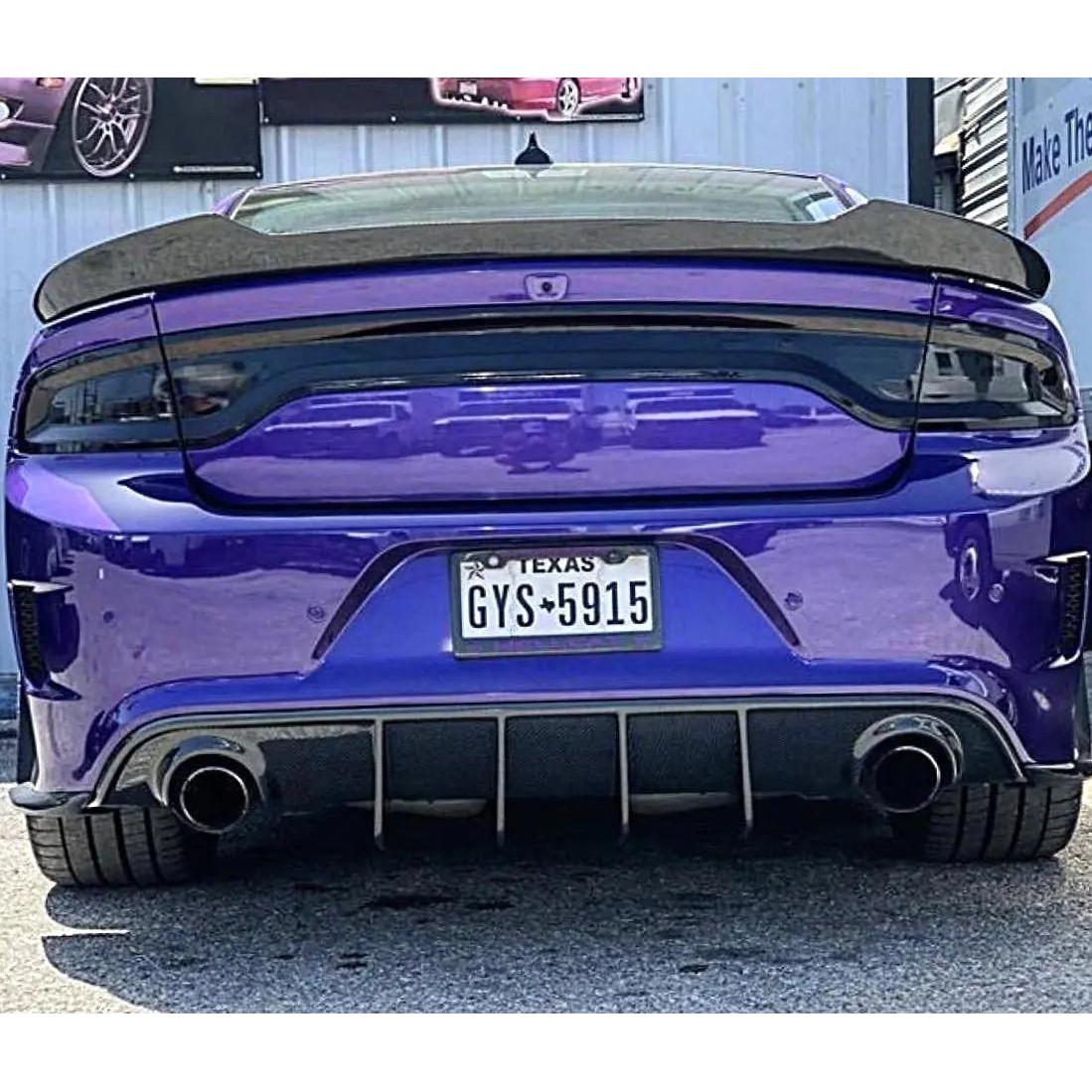 2015-2023 Dodge Charger Rear Diffuser