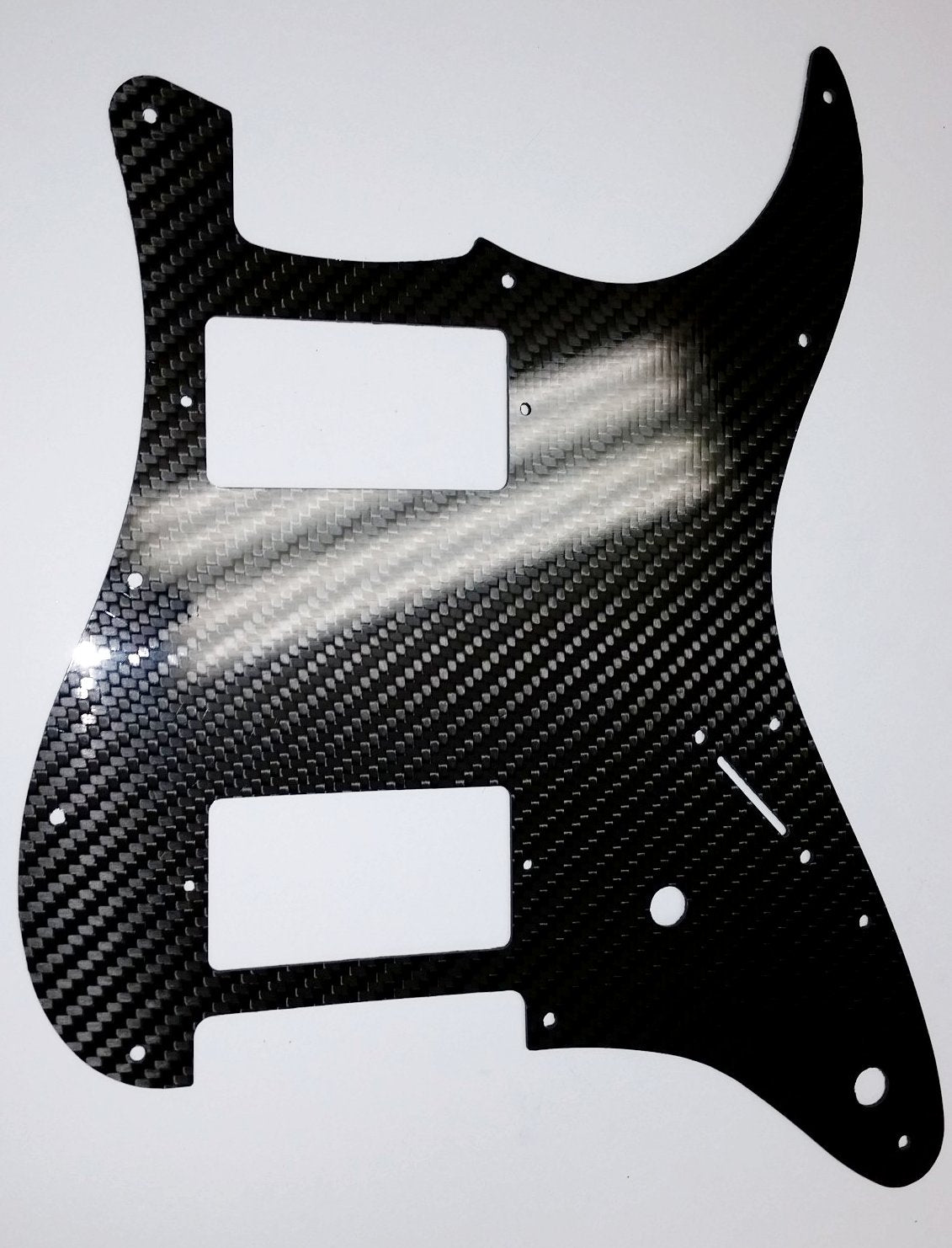 CARBON FIBER HH Humbucker Stratocaster PICKGUARD for Fender Strat Standard