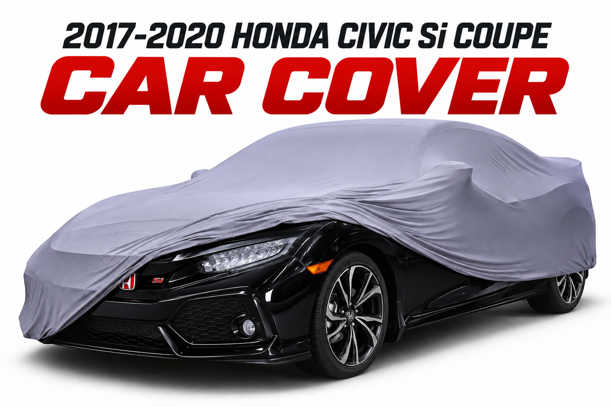 2017-2020 Honda Civic Si Coupe Indoor Custom Car Cover - FREE SHIPPING