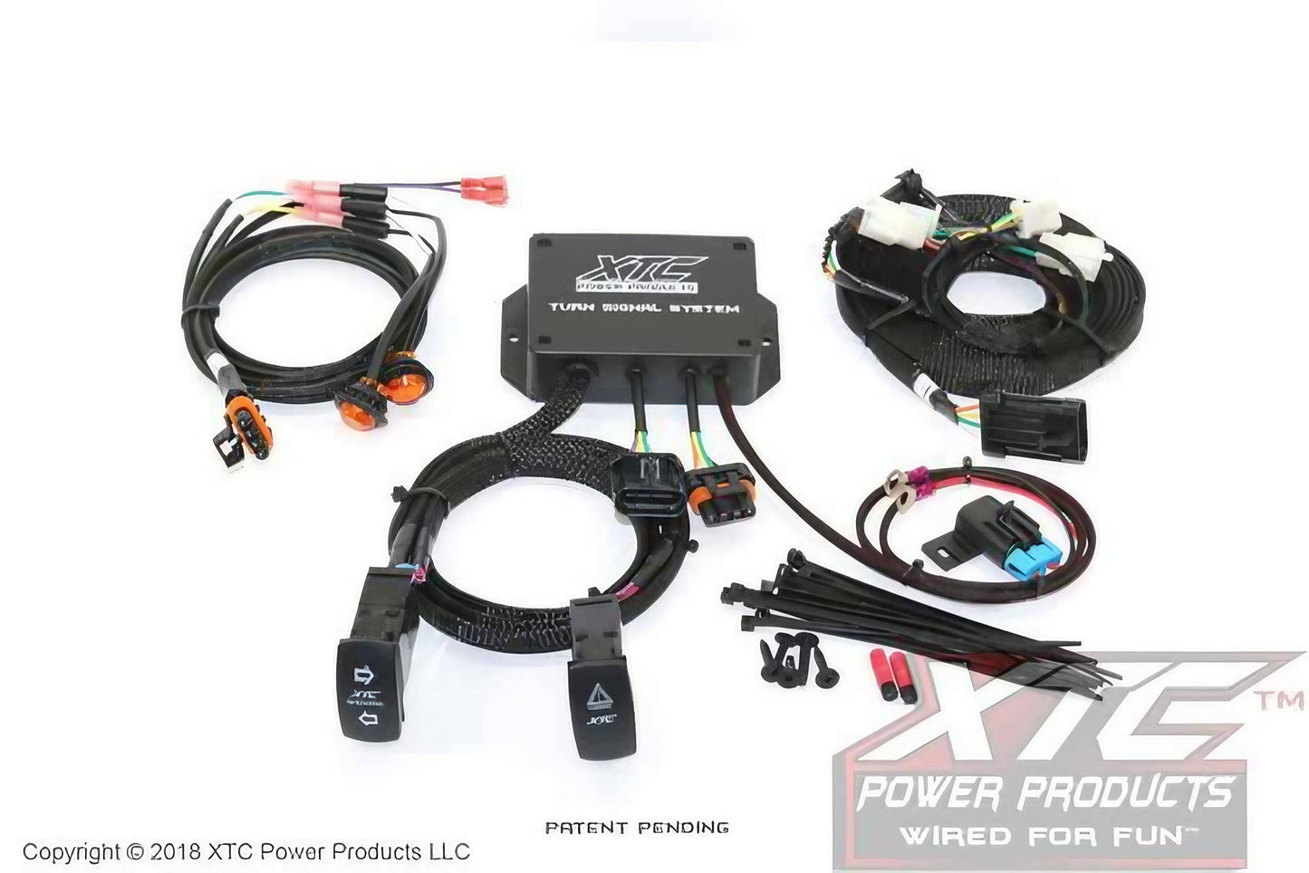 2018 Roxor Turn Signal Kit by XTC