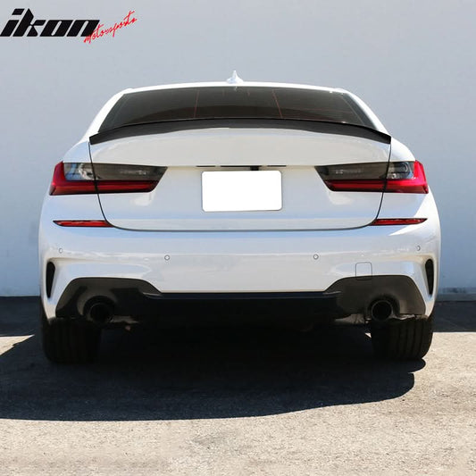 2019-2025 BMW G20 G80 M3 M Performance #475 Black Rear Spoiler Wing