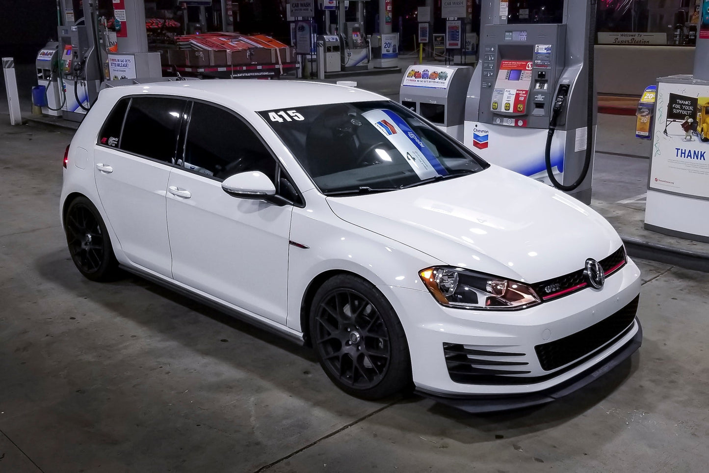 Front Lip – Volkswagen Golf GTI (Mk7, 2014-2021)