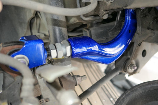 Megan Racing Camber Arms Rear Upper for Camry 2018-2024 Corolla 2018+ Prius 2016-2023 CHR 2018+ Adjustable Hardened Bushings - MRS-TY-1721-02