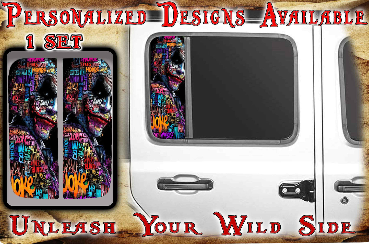 Joker Side door window 202