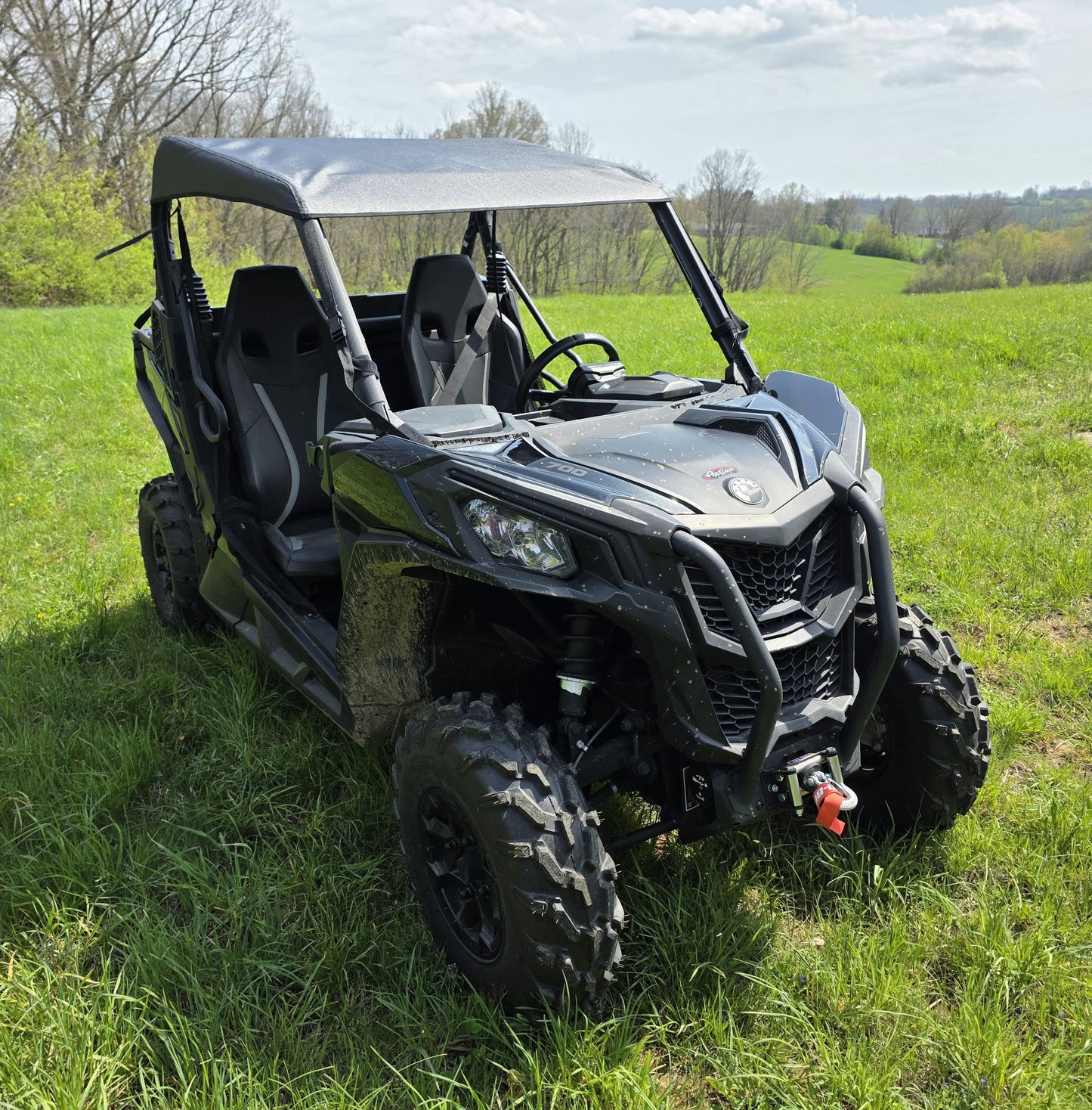 2019+ Can-Am Maverick Trail - Heavy Canvas Top