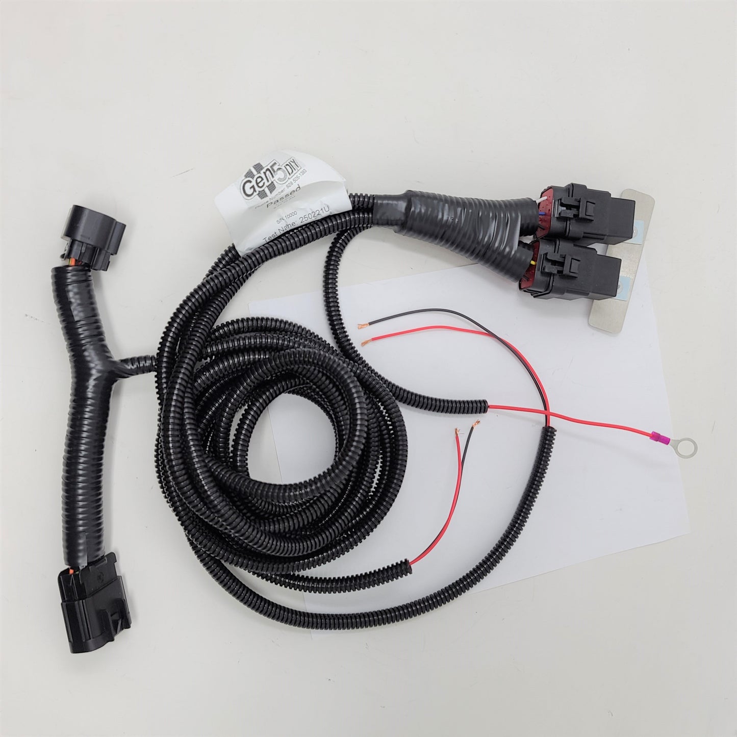 16-19 Sierra HD Universal Fog Light Harness