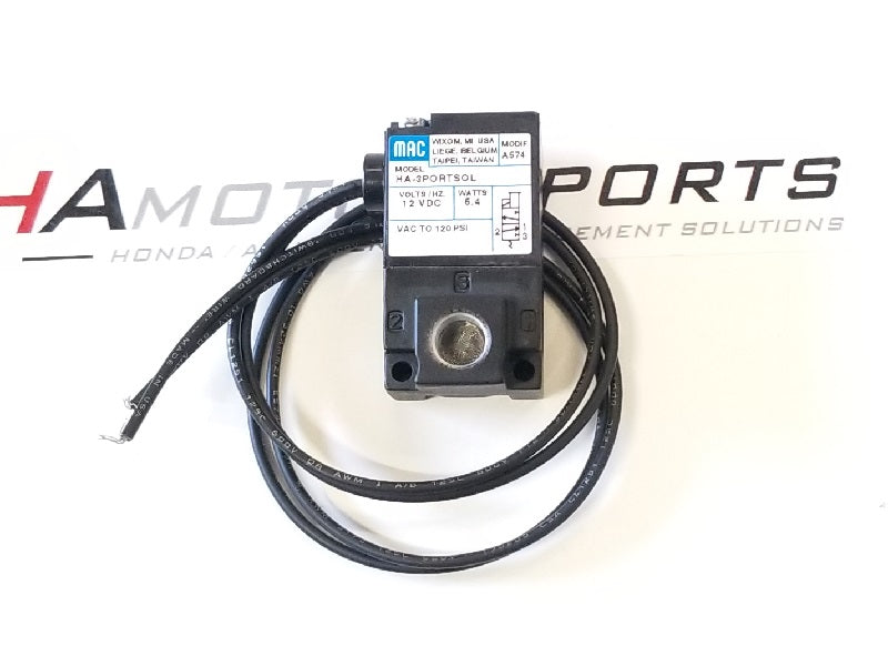 HA Motorsports 3-port Race Boost Control Solenoid.