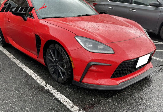 2022-2025 Toyota GR86 Coupe CS Style Unpainted Front Bumper Lip PU