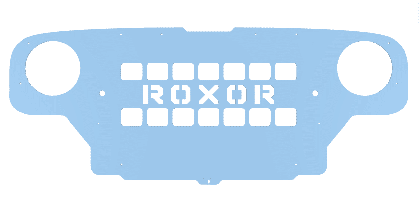 2022 & Newer Custom Roxor Grill