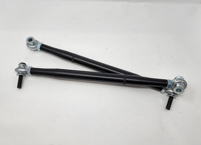 SMG Alpha Platform Premium Lightweight Aluminum Double Adjustable Toe Rod Kit | Camaro, CTS & V Variants