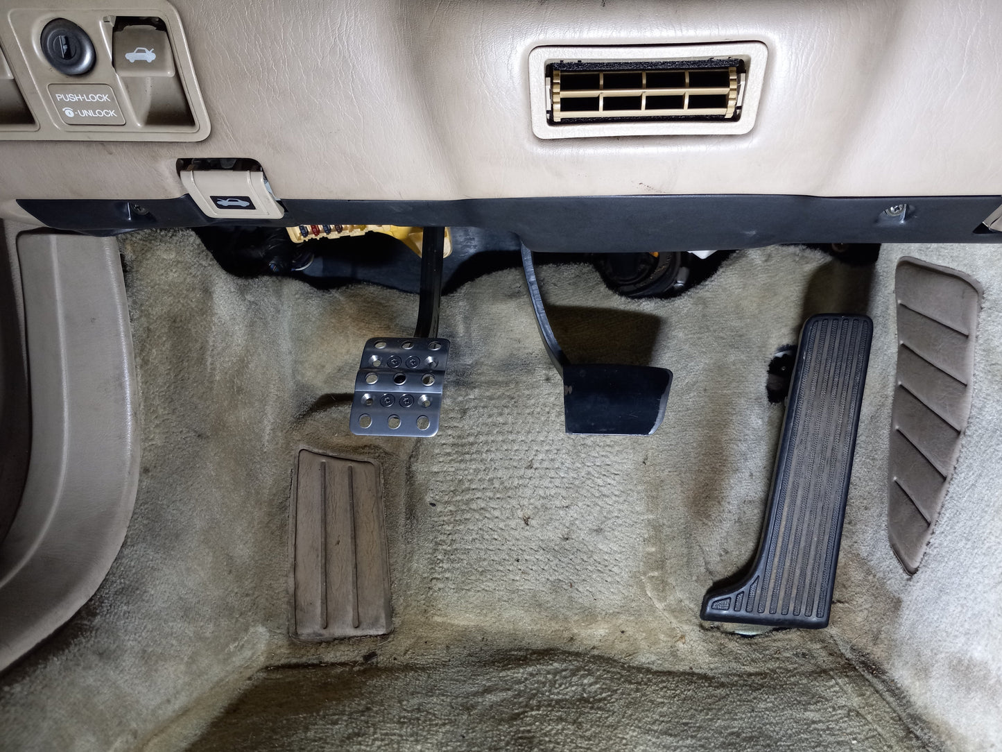 95-00 LS400 Clutch Pedal Kit