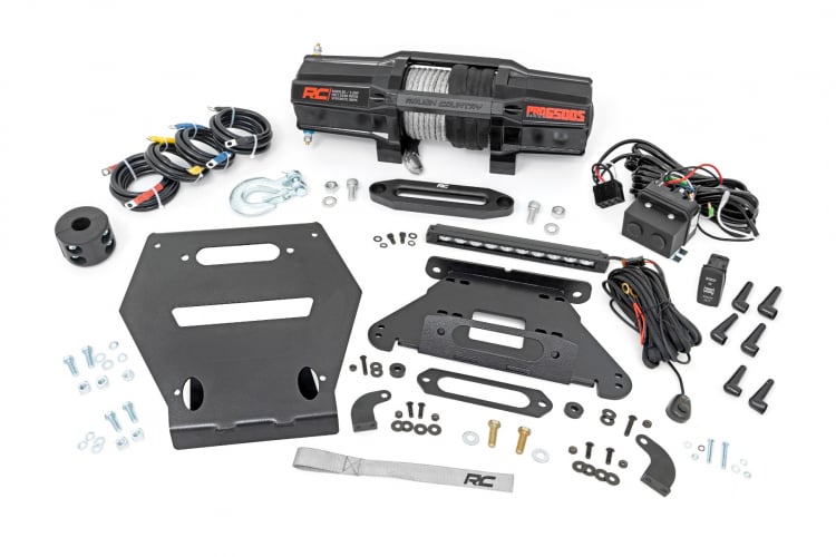 Winch Mount | Polaris RZR Pro R