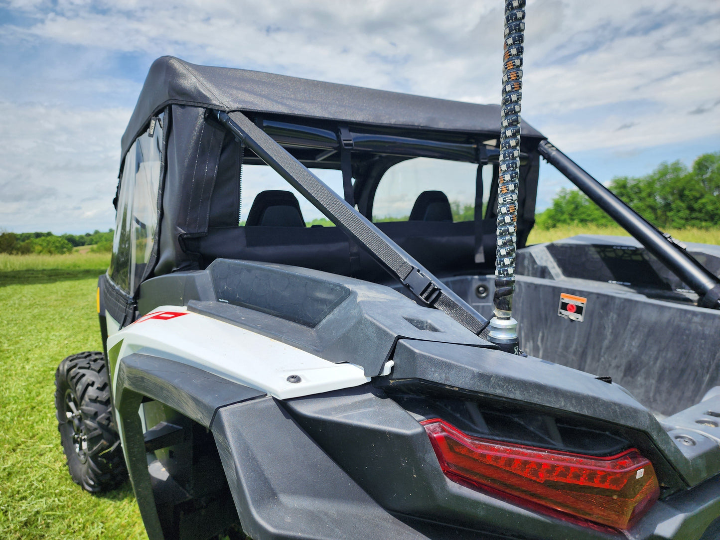 2024-2025 Polaris RZR XP 1000 - Full Cab Enclosure for Hard Windshield