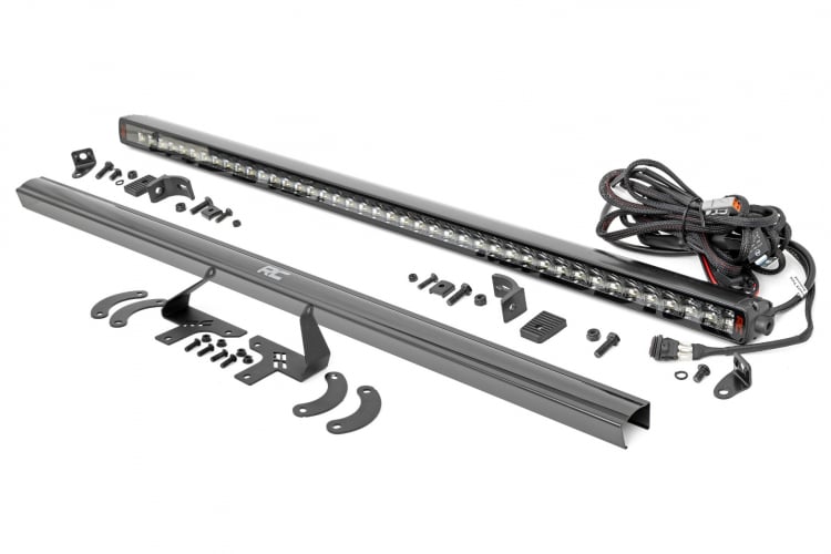 LED Light Kit | Front Mount | 40" Black-Series Single Row | Polaris RZR XP 4 1000 (2024)