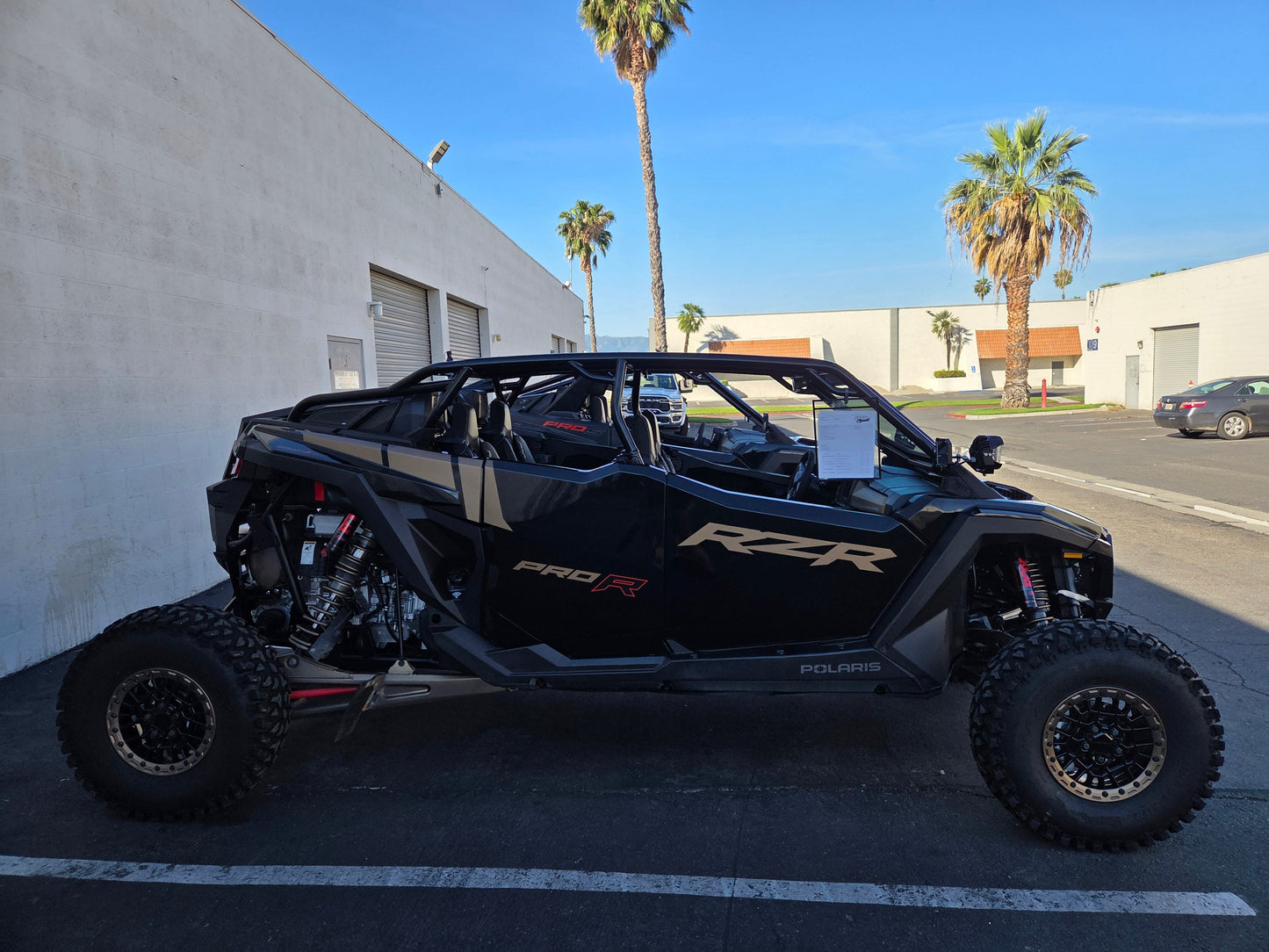 2022-2026 Polaris RZR Pro R 4dr Standard Radius Roll Cage