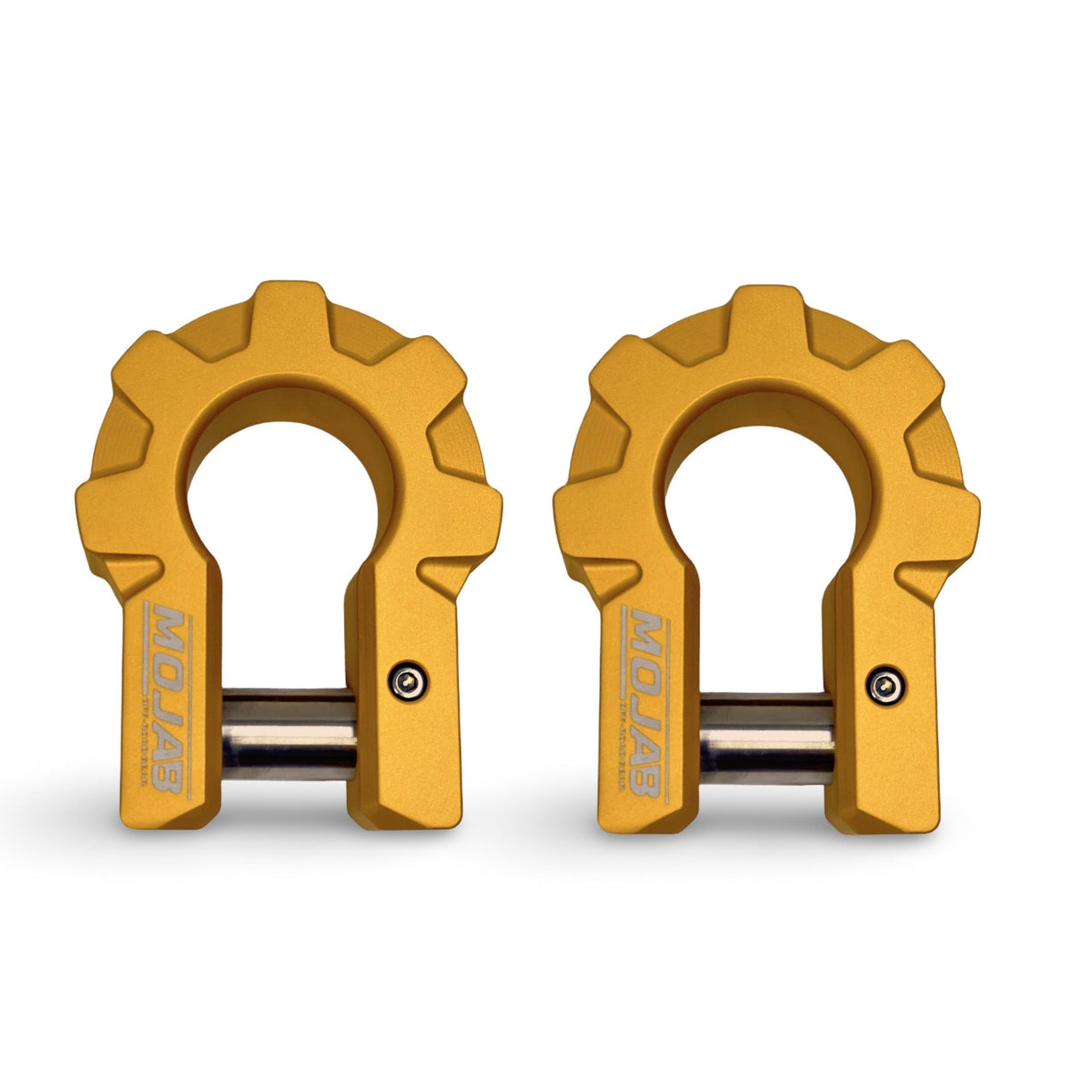 MOJAB 3/4'' Aluminum D-Shackle set-9 Ton