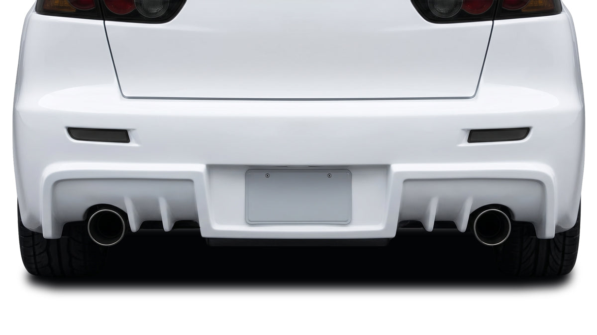 2008-2017 Mitsubishi Lancer Gralix Evo X Look Rear Bumper