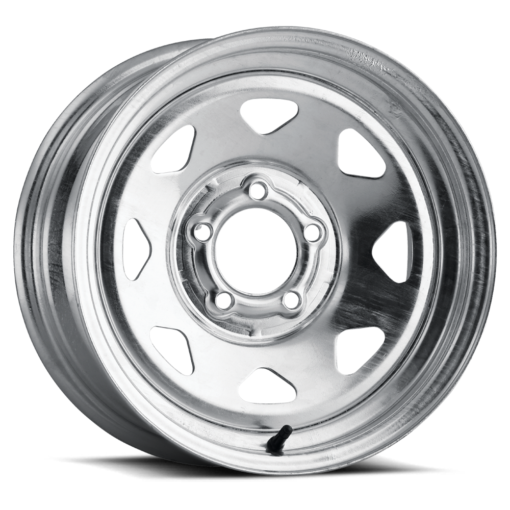 Allied Wheel Components 8 SPOKE GALVANIZED 15X6 6X5.5 (BOX)