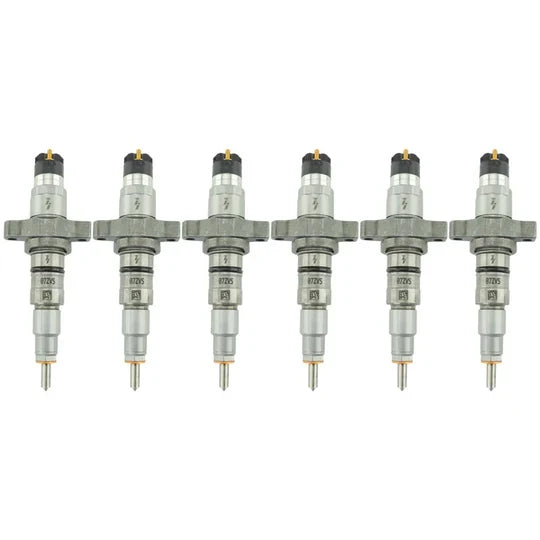 Dodge Remain Injector Pack For 03-04 5.9L Cummins Stock With Connecting Tubes Industrial Injection