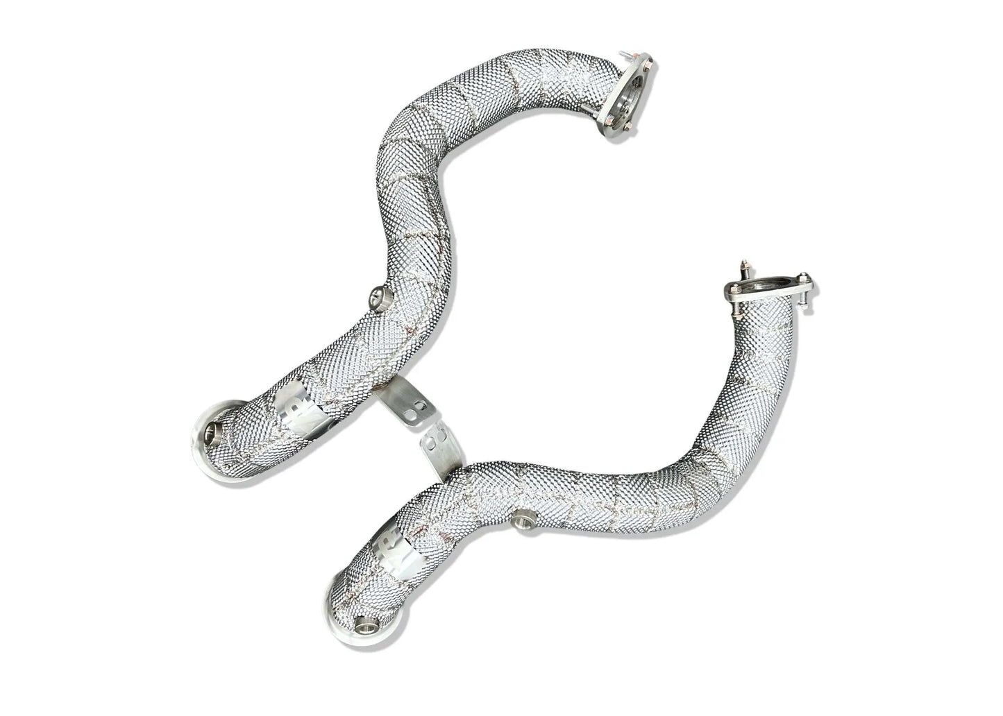 Aston Martin Vantage Axle-Back Valved Exhaust System - Yonristic