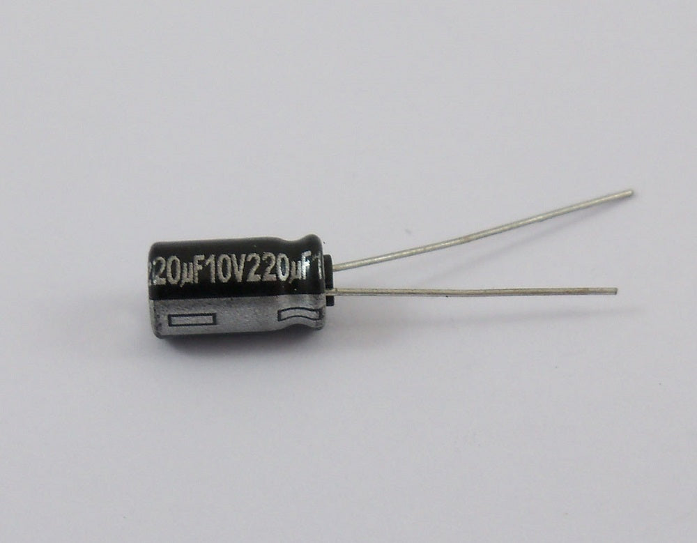 220uf 10v Capacitor