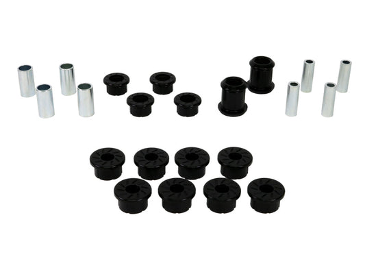 Whiteline 1984-1996 Chevrolet Corvette Control Arm - Upper & Lower Bushing W56419