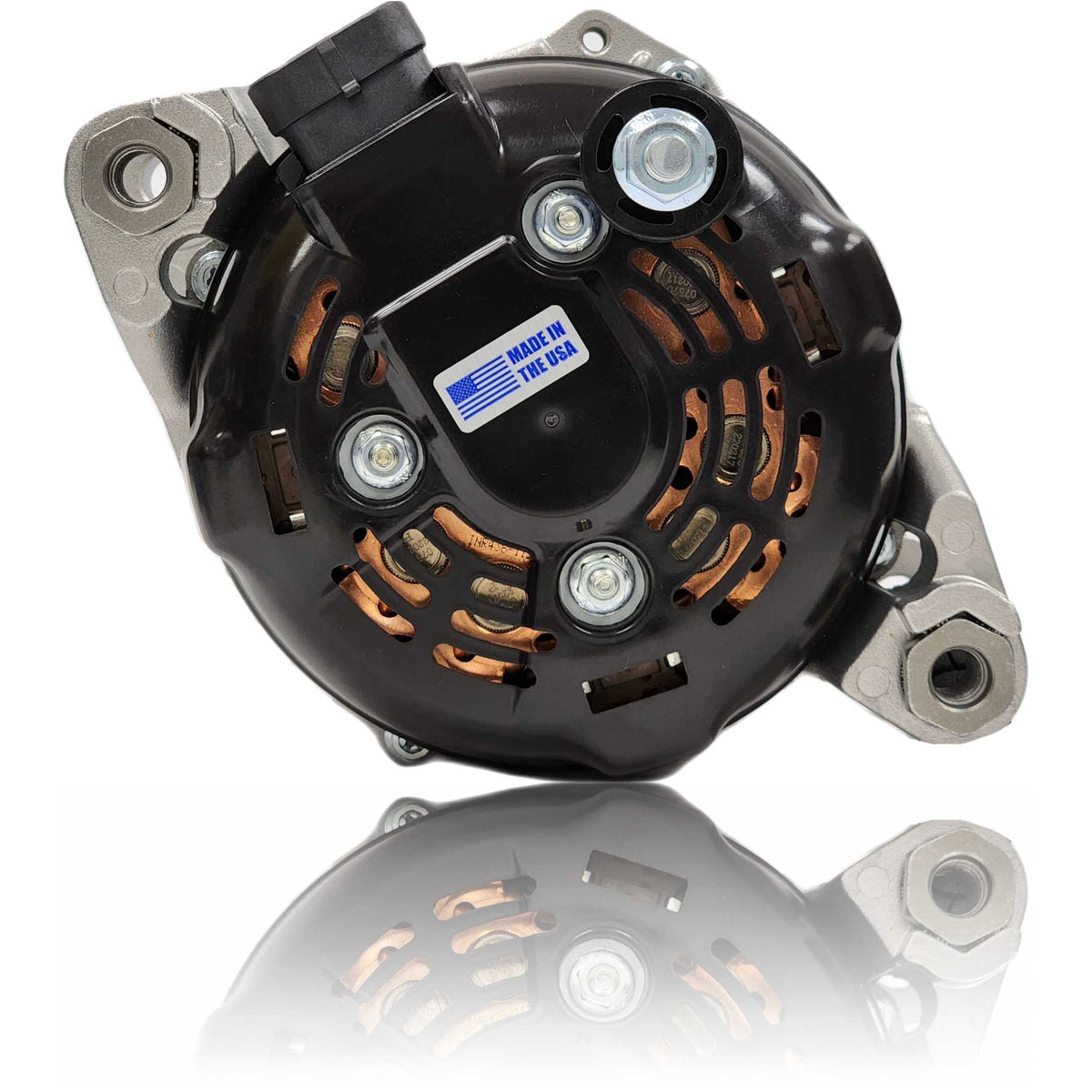 Mechman 240 Amp High Output Alternator Select Hyundai / Kia 2.0L 2.4L - Single Wire Turn On