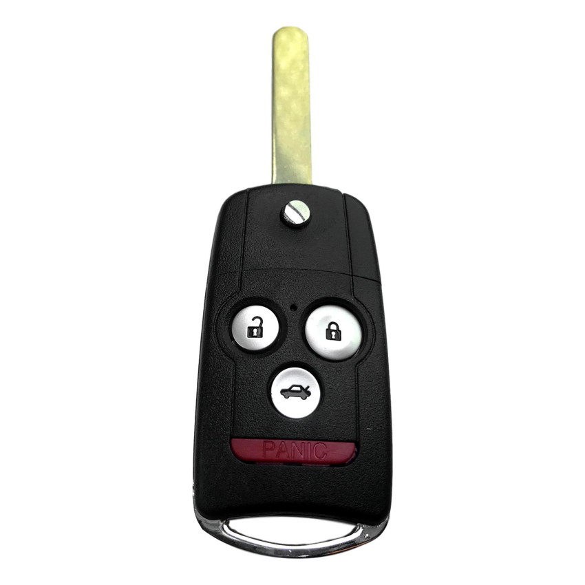 Acura TL 2007-2008 OEM 4 Button Flip Key OUCG8D-439H-A (35111-SEP-306) | Memory 1