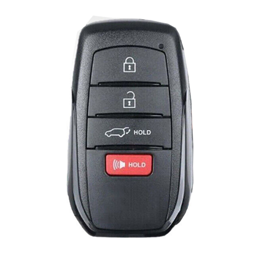 Toyota Corolla Cross 4 Button Smart Key 2022-2026 For HYQ14FBW | Aftermarket