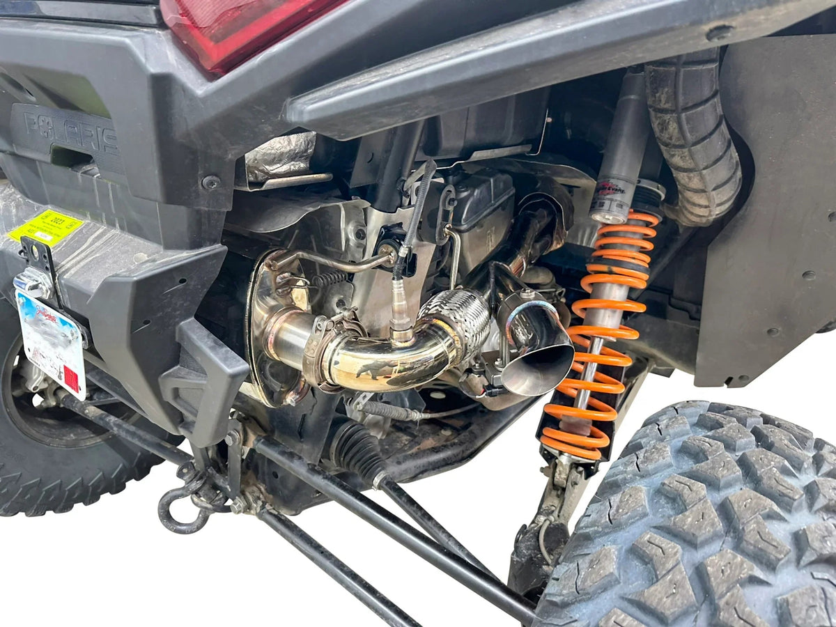 RPM 2024-2026 RZR XP1000 2.5" E-Valve Captain's Choice Side Dump Exhaust