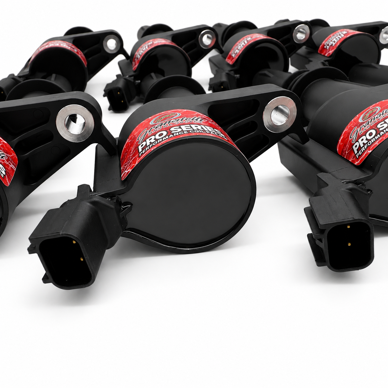 2005–2017 Ford 6.8L V10 3V Granatelli 42K Hot Street Coil Packs – Set of 10 – 25-3001-10